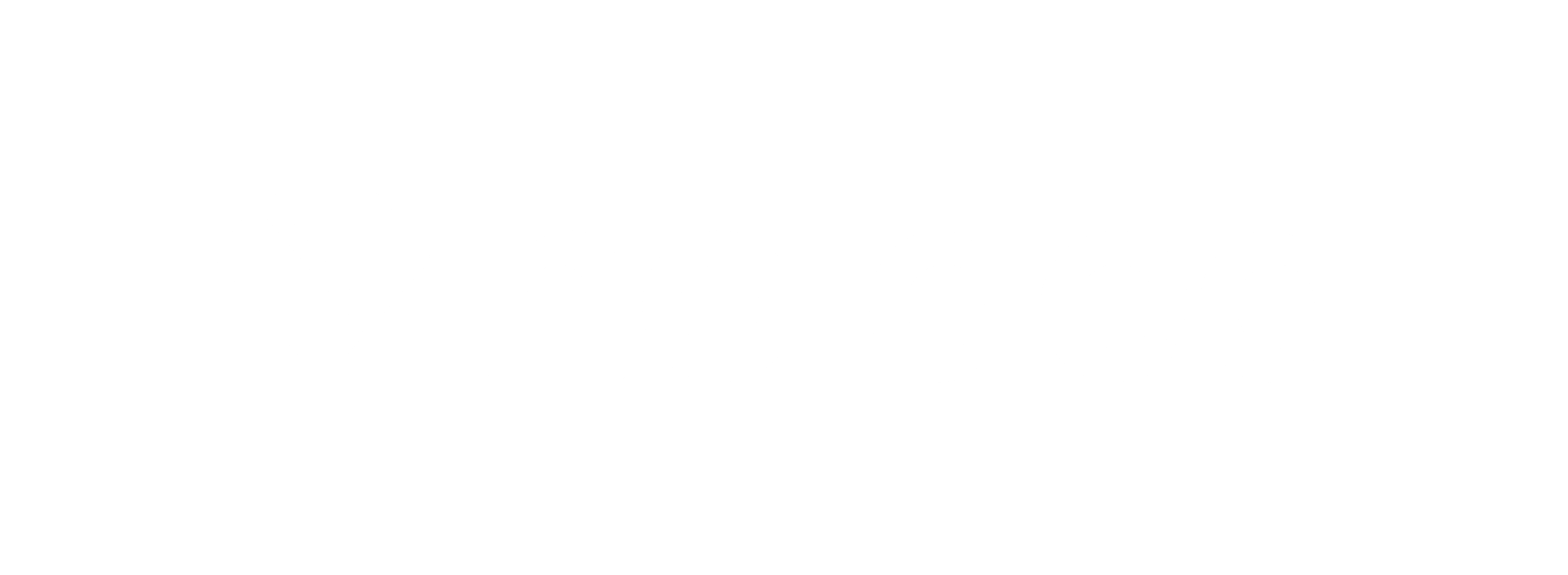 Logo de holded en blanco